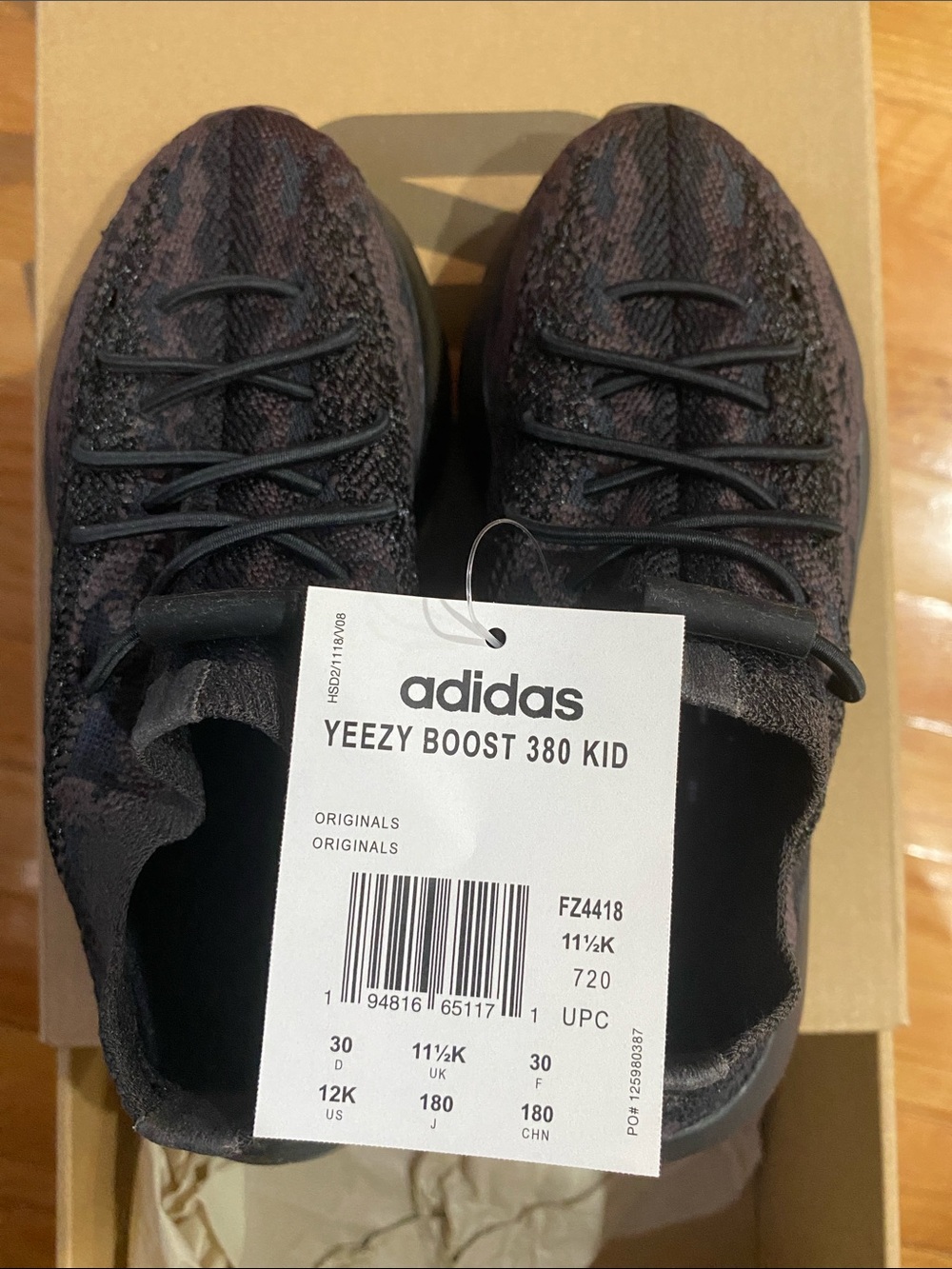 Yeezy Boost 380 Kids